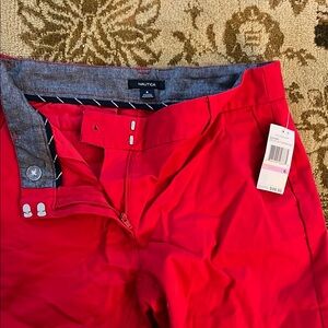 Nautica Bright Red shorts